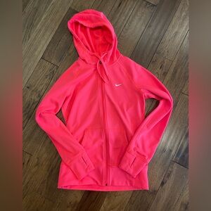 Nike Zip Up Hoodie
